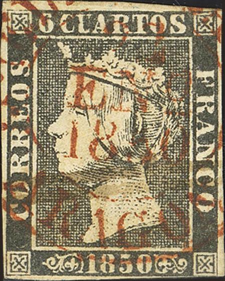 0000055842 - Aragon. Philately