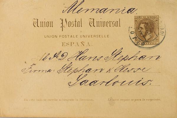 0000055872 - Asturias. Postal History