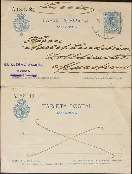 0000055895 - Entero Postal. Oficial