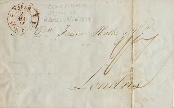0000055966 - Madrid. Prephilately