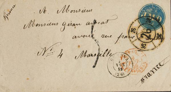 0000056035 - Catalonia. Postal History