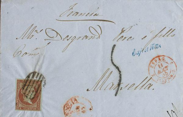 0000056036 - Valencian Community. Postal History