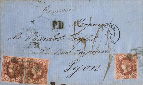 0000056041 - Cataluña. Historia Postal