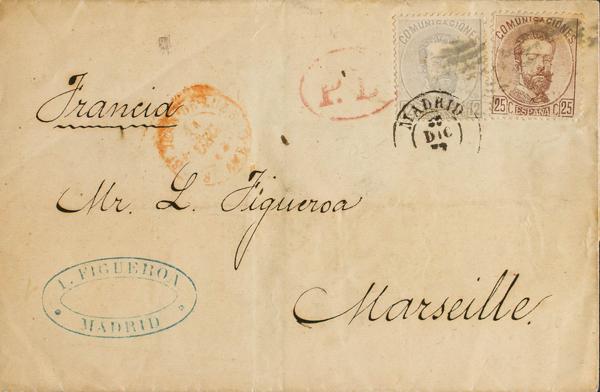 0000056057 - Spain. Amadeo I