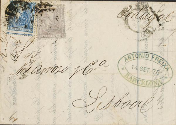 0000056240 - Spain. Alfonso XII