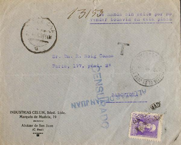 0000056416 - Castilla-La Mancha. Historia Postal