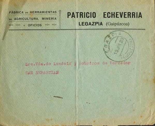 0000056425 - País Vasco. Historia Postal