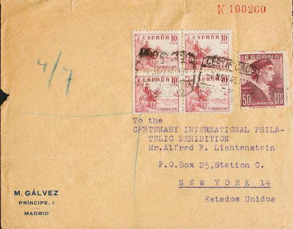 0000057112 - Postal Service. Private