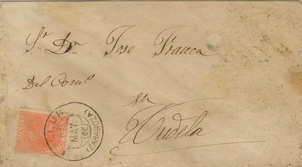 0000057724 - Aragon. Postal History