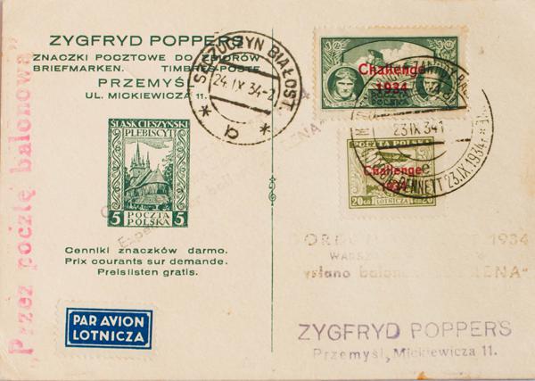 0000057851 - Polonia. Aéreo