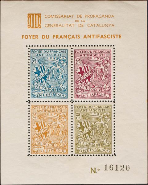 0000057966 - Spanish Civil War. Vignettes