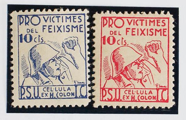 0000057976 - Spanish Civil War. Vignettes