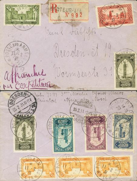 0000058256 - Marruecos Francés