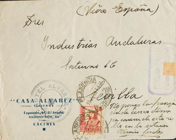 0000058428 - Andalusia. Postal History