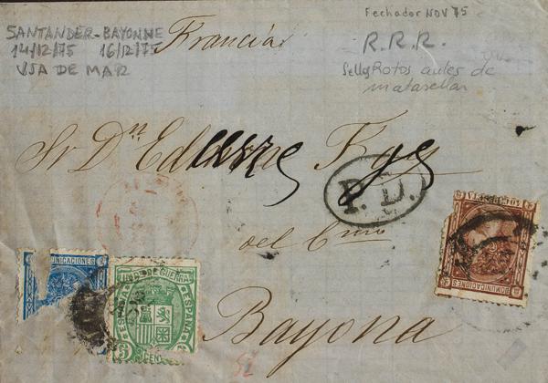 0000058434 - Spain. Alfonso XII