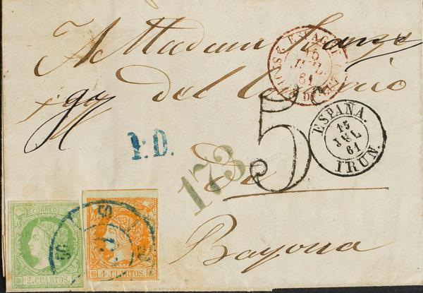 0000058452 - Isabella II. Undated Period