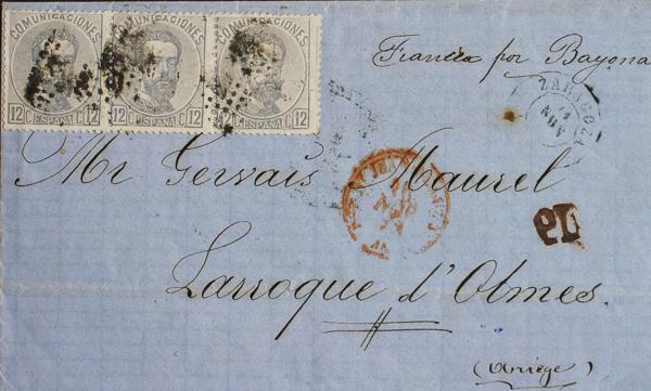 0000058481 - Spain. Amadeo I
