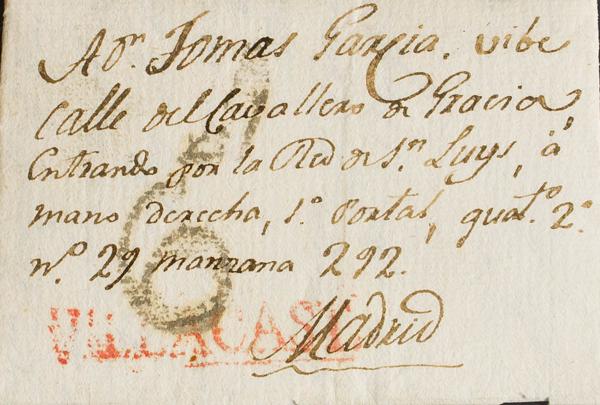 0000058614 - Castile and Leon. Prephilately