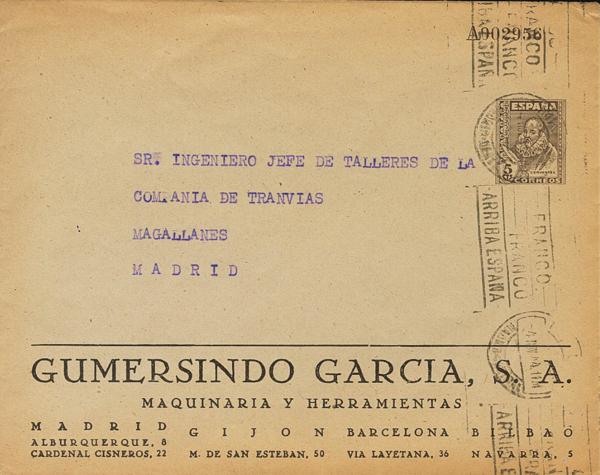 0000058706 - Postal Service. Private