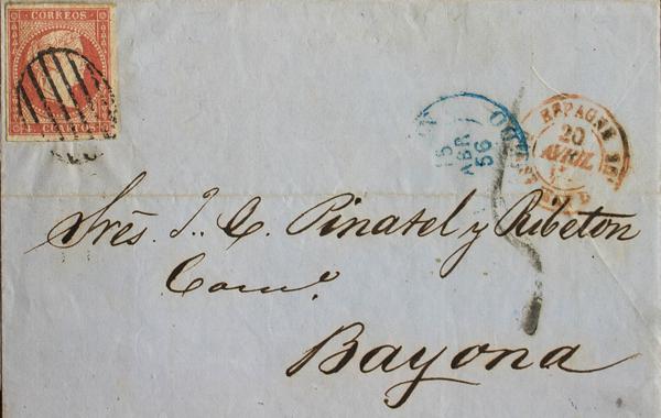 0000058732 - Asturias. Postal History