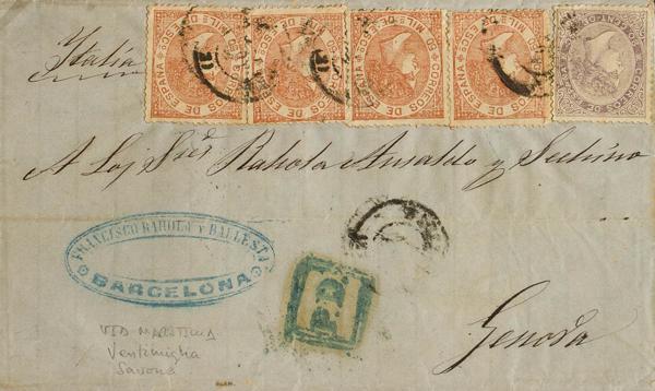 0000058925 - Isabella II. Period Toothed