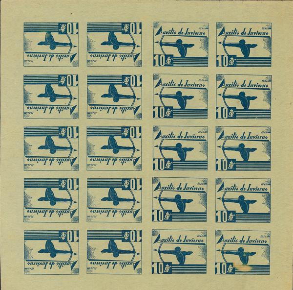 0000058970 - Spanish Civil War. Vignettes