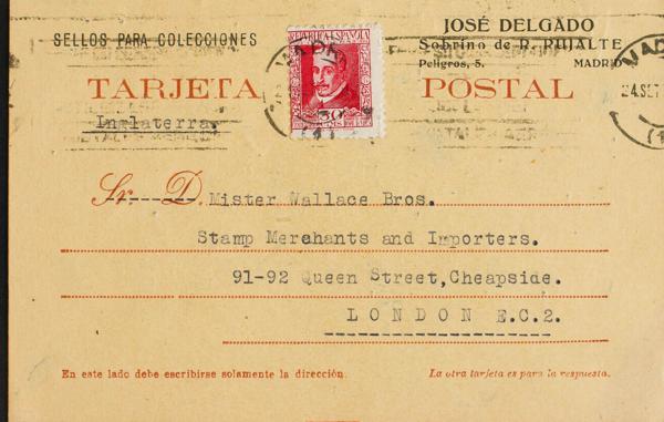 0000059007 - Entero Postal. Oficial