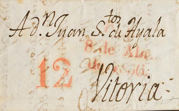 0000059161 - Andalusia. Prephilately