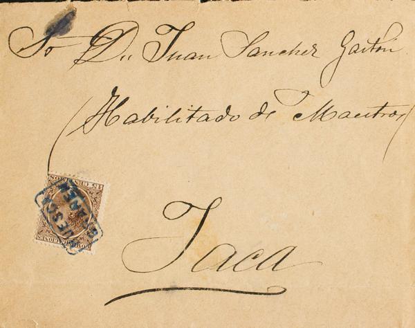 0000059190 - Aragon. Postal History
