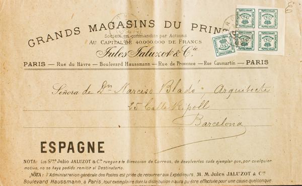 0000059197 - País Vasco. Historia Postal