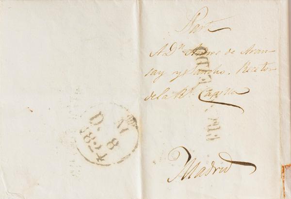 0000059249 - Madrid. Postal History