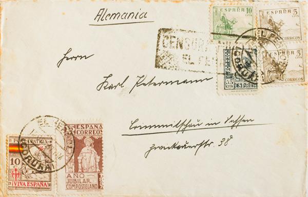 0000059292 - Galicia. Historia Postal