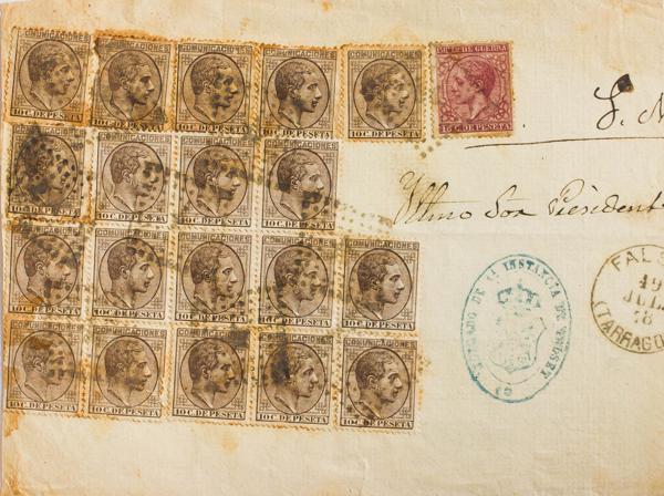 0000059298 - Catalonia. Postal History