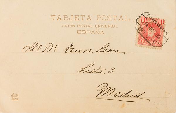 0000059303 - Madrid. Postal History
