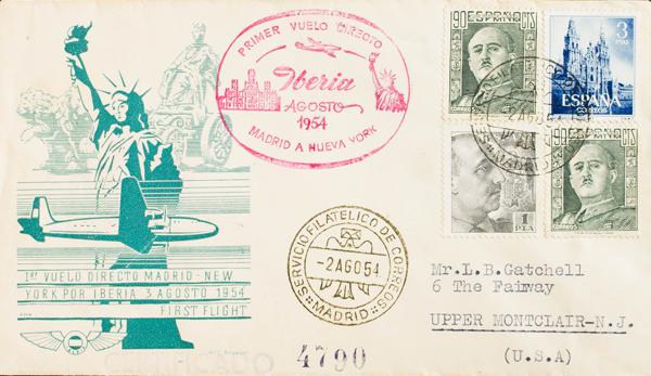 0000059314 - Spain. 2nd Centenary Airmail
