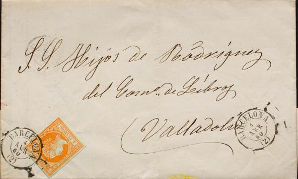 0000059386 - Catalonia. Postal History