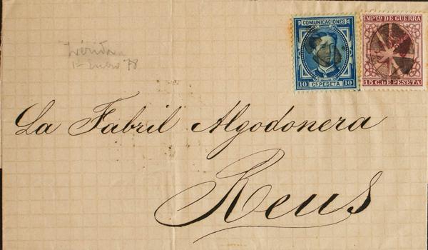 0000059478 - Catalonia. Postal History