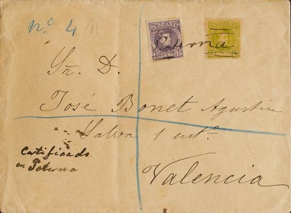 0000059511 - Comunidad Valenciana. Historia Postal