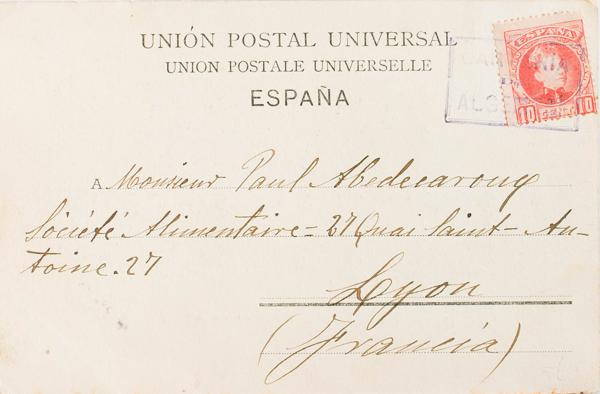 0000059515 - Comunidad Valenciana. Historia Postal