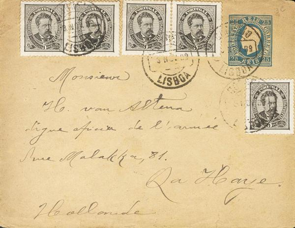 0000059943 - Portugal. Entero Postal