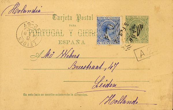 0000060051 - Madrid. Postal History
