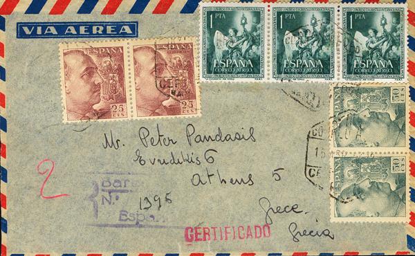 0000060061 - Spain. 2nd Centenary Airmail
