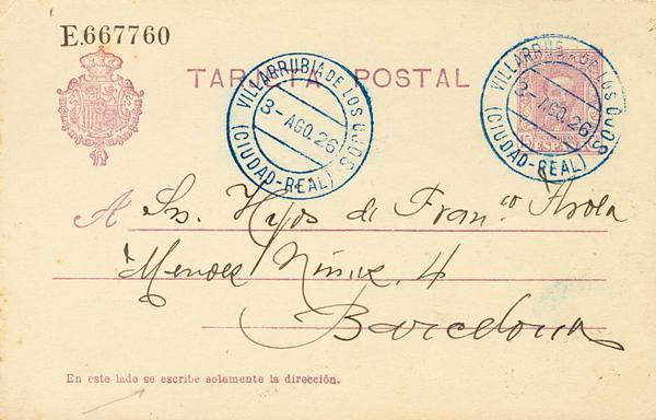 0000060127 - Castilla-La Mancha. Historia Postal