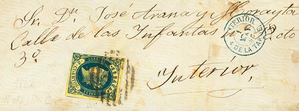 0000060164 - Madrid. Postal History