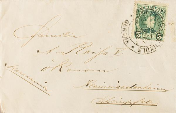 0000060269 - Catalonia. Postal History