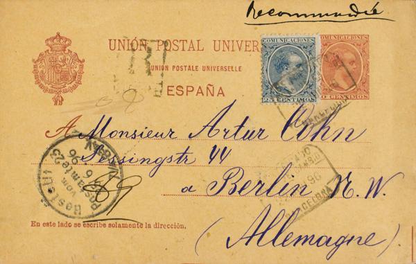 0000060352 - Entero Postal. Oficial