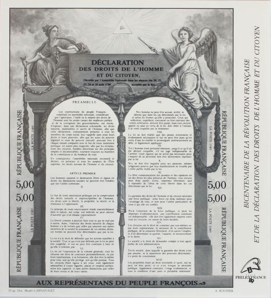 0000060469 - Francia. Hoja Bloque