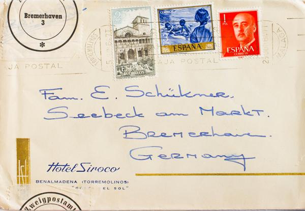 0000060492 - Spain. 2nd Centenary after 1960