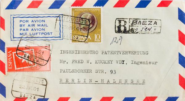 0000060493 - Spain. 2nd Centenary after 1960
