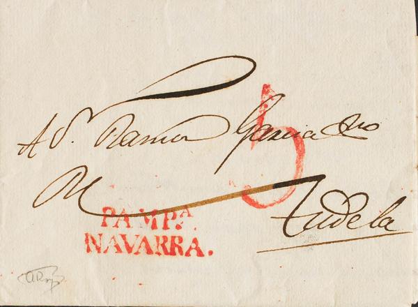 0000060565 - Navarra. Prefilatelia